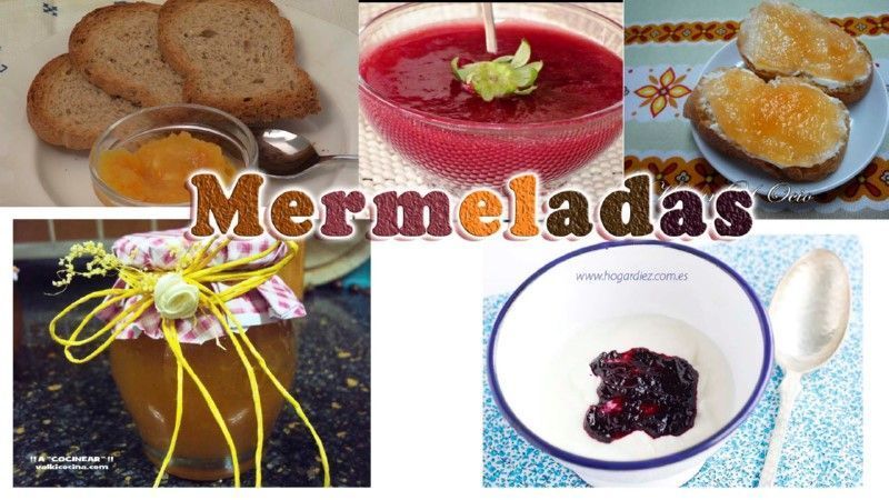 5 delicias de mermeladas caseras