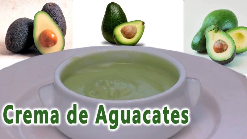 Crema de Aguacates