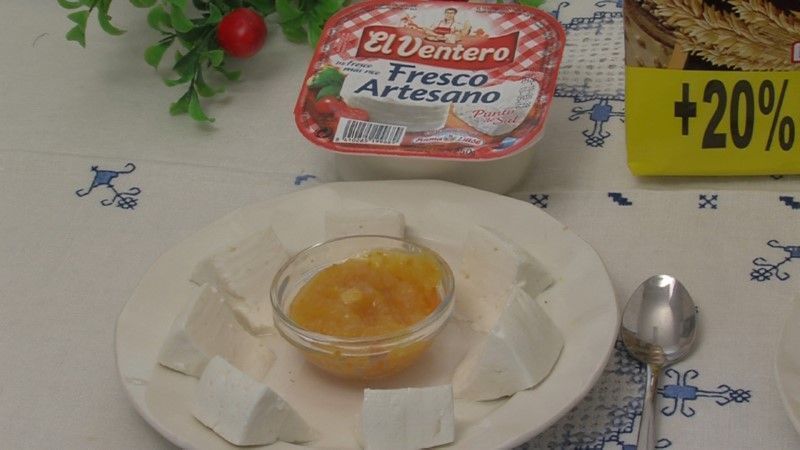 Mermelada de Naranjas, sin azúcar,