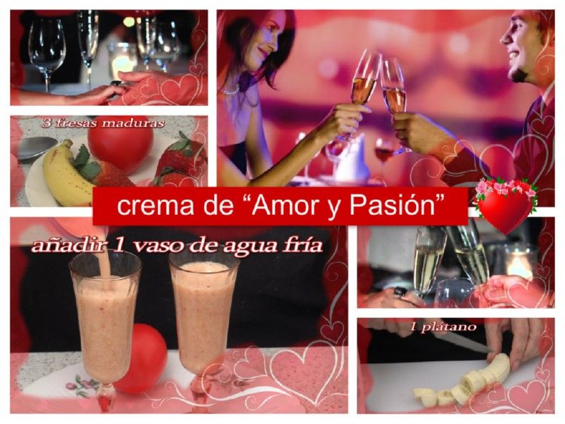 La crema de “Amor y Pasión”